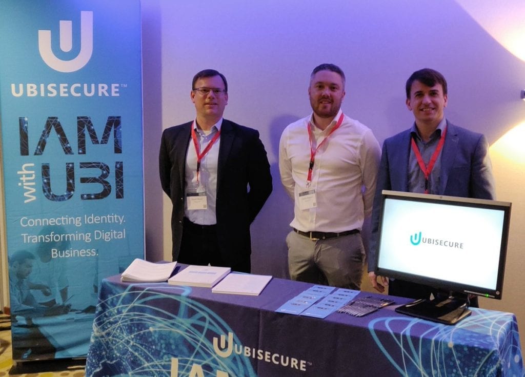 Ubisecure at CIW 2018 Amsterdam