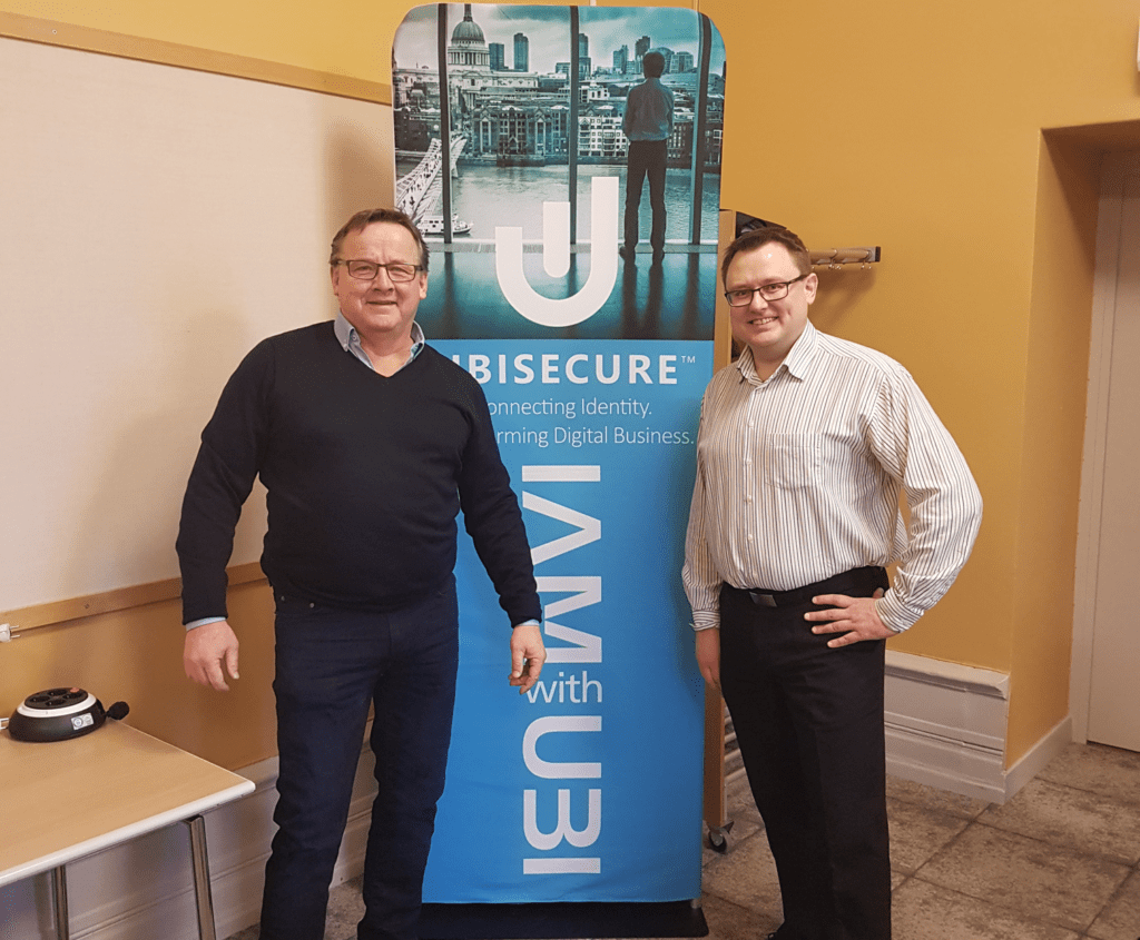 IAM Academy Stockholm Rolf and Sami