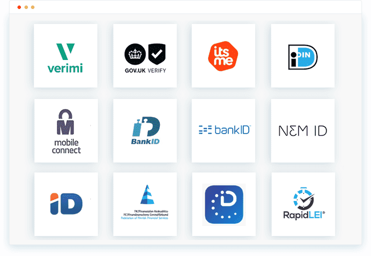 Verified Digital Identities
