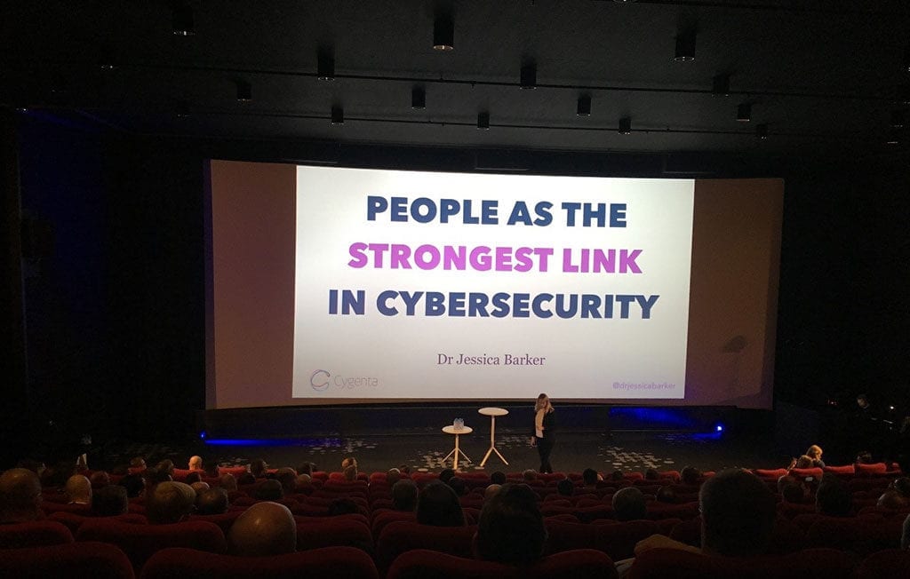 People are the strongest link in cybersecurity