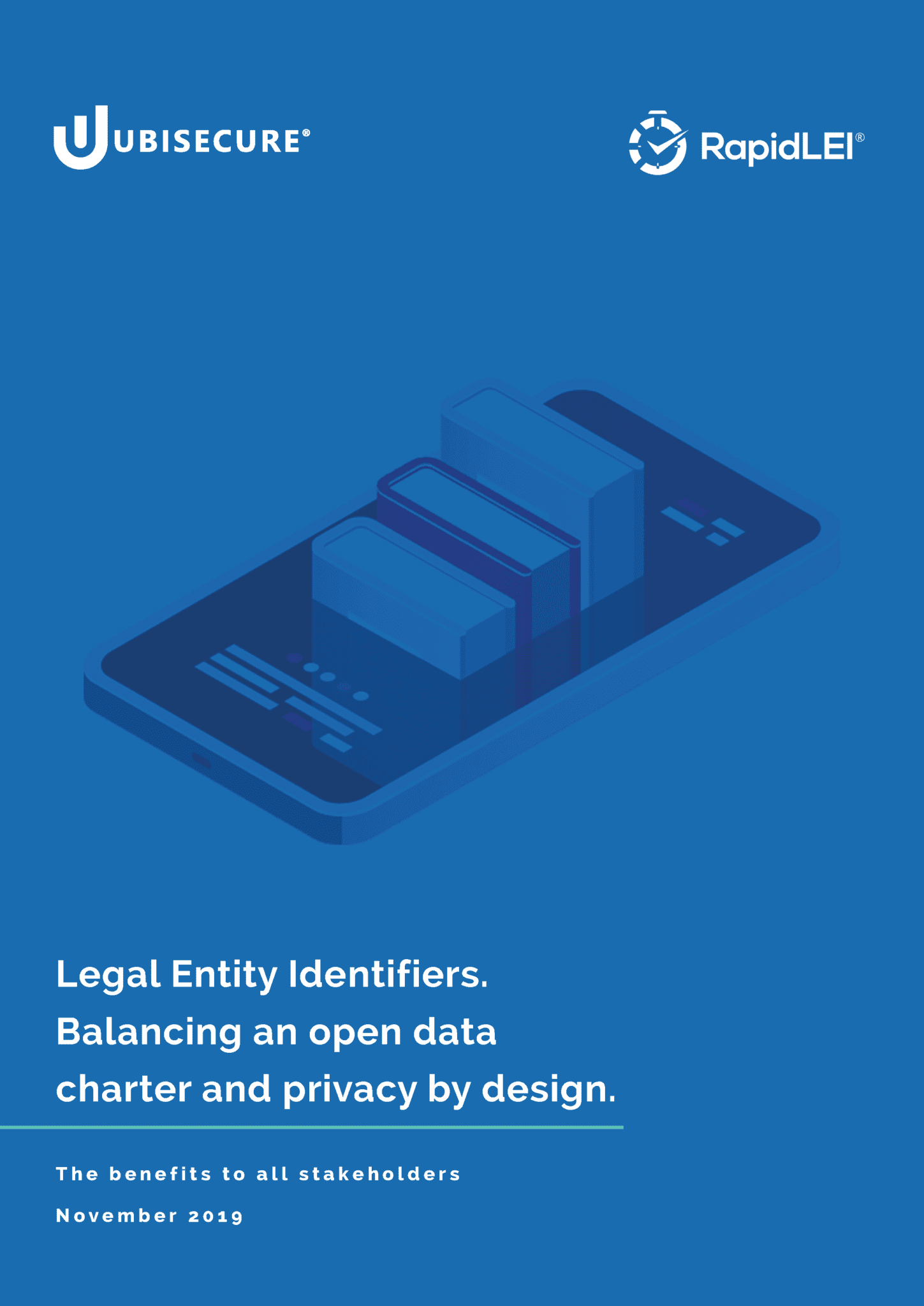 LEIs – Balancing an open data charter and privacy by design page 1