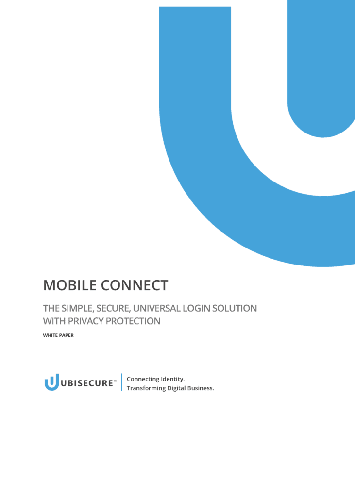mobile connect page 1