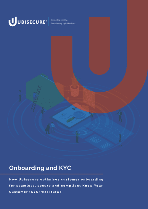 Onboarding and KYC - Ubisecure page 1