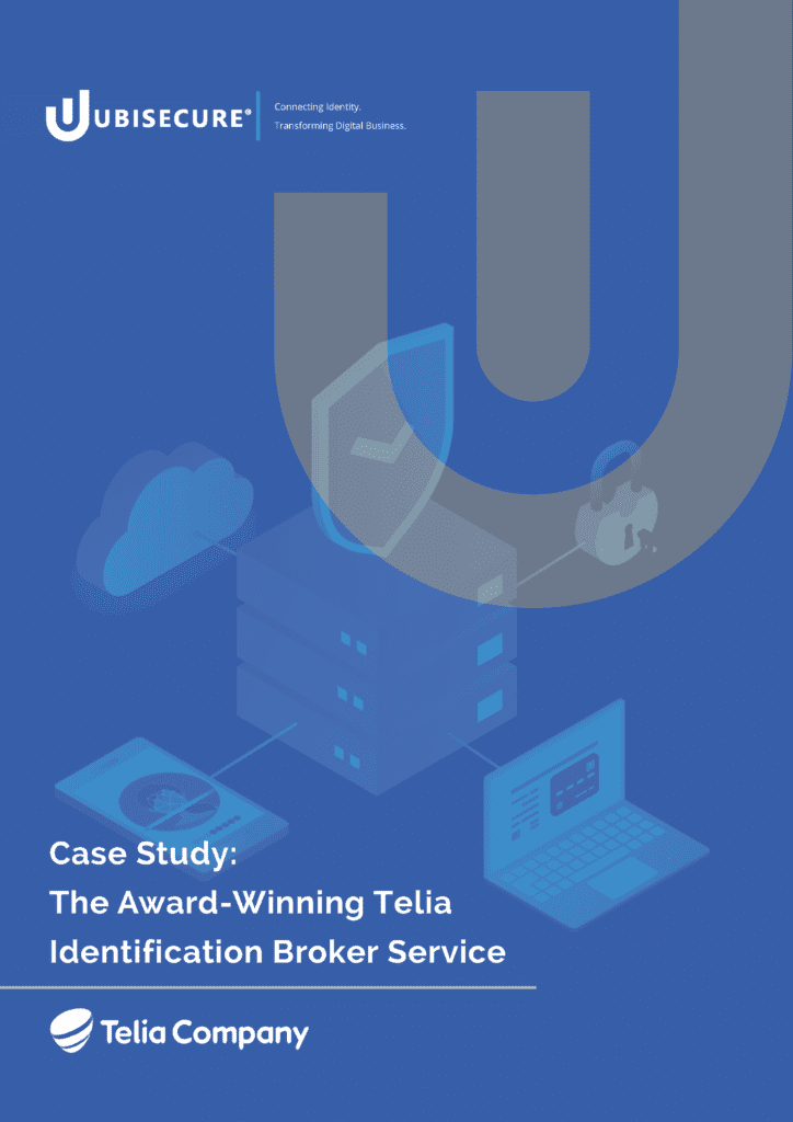 Telia Case Study cover page