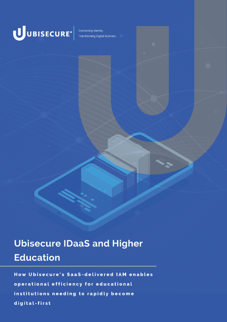 Ubisecure IDaaS, Higher Education and Remote Learning_Page_1