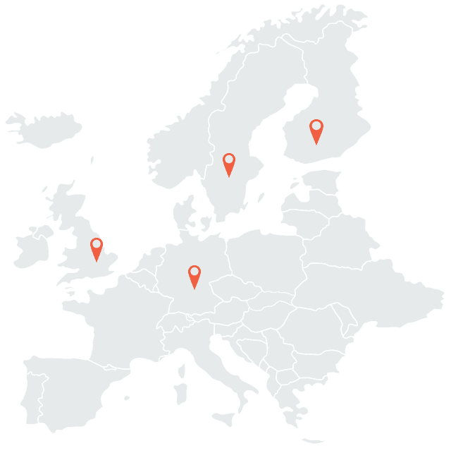 Ubisecure Locations