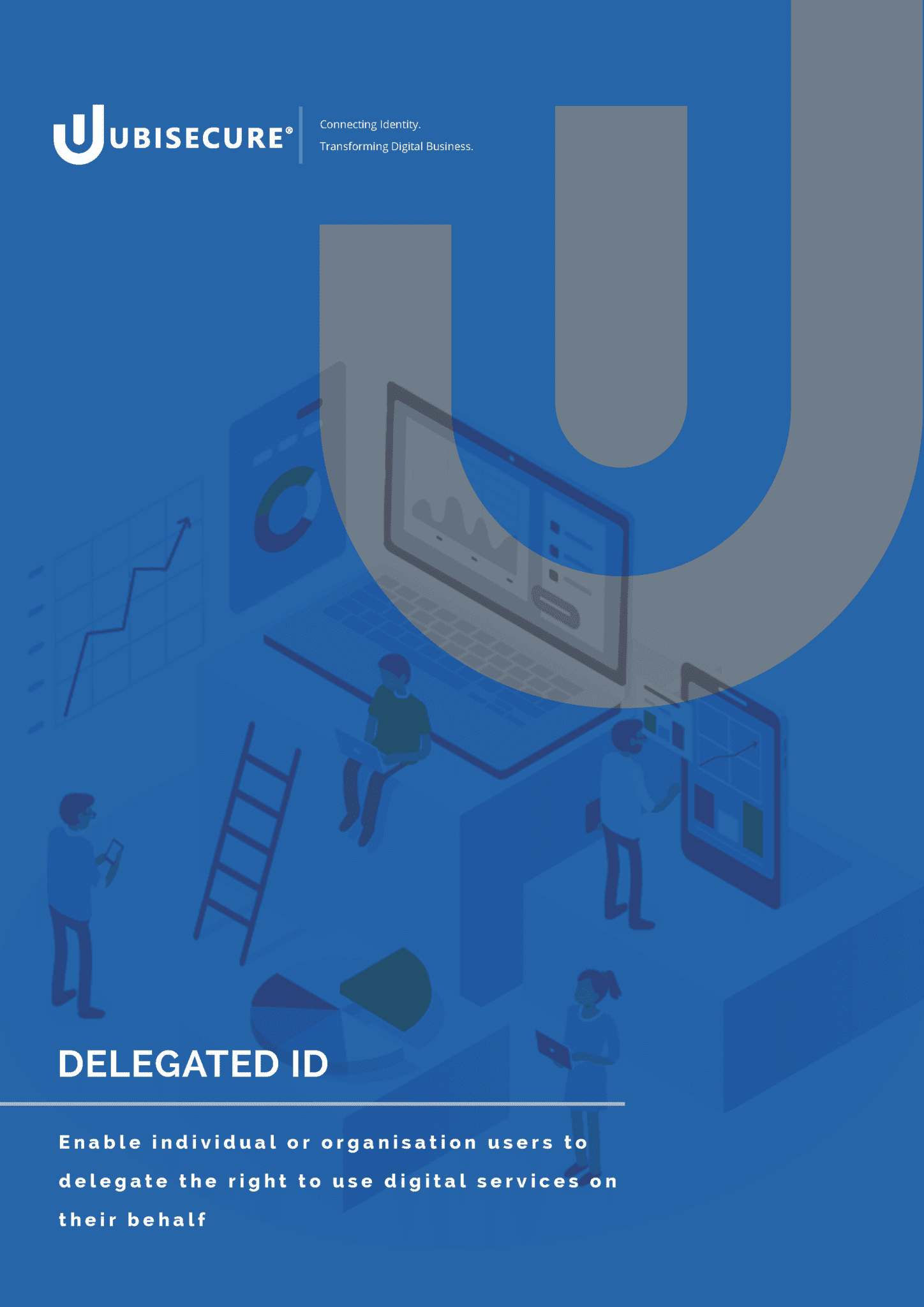Ubisecure Delegated ID Page 1