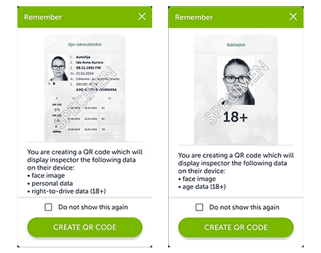 app QR code creation