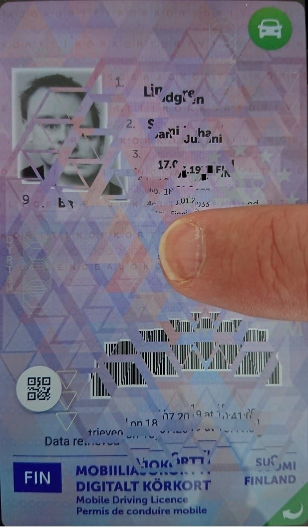 Finland’s pioneering mobile driving license initiative