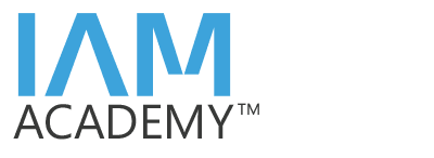 IAM Academy logo for events page