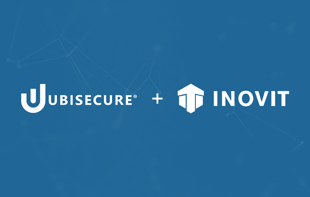 Ubisecure inovit logos