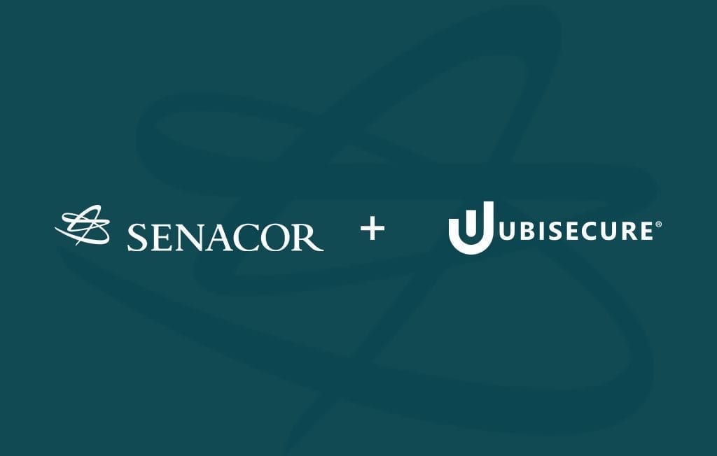 Senacor + Ubisecure