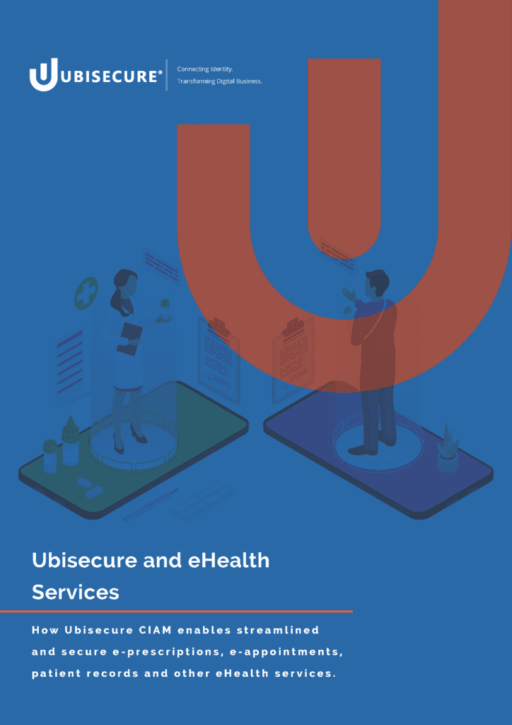 Ubisecure and eHealth Projects cover page