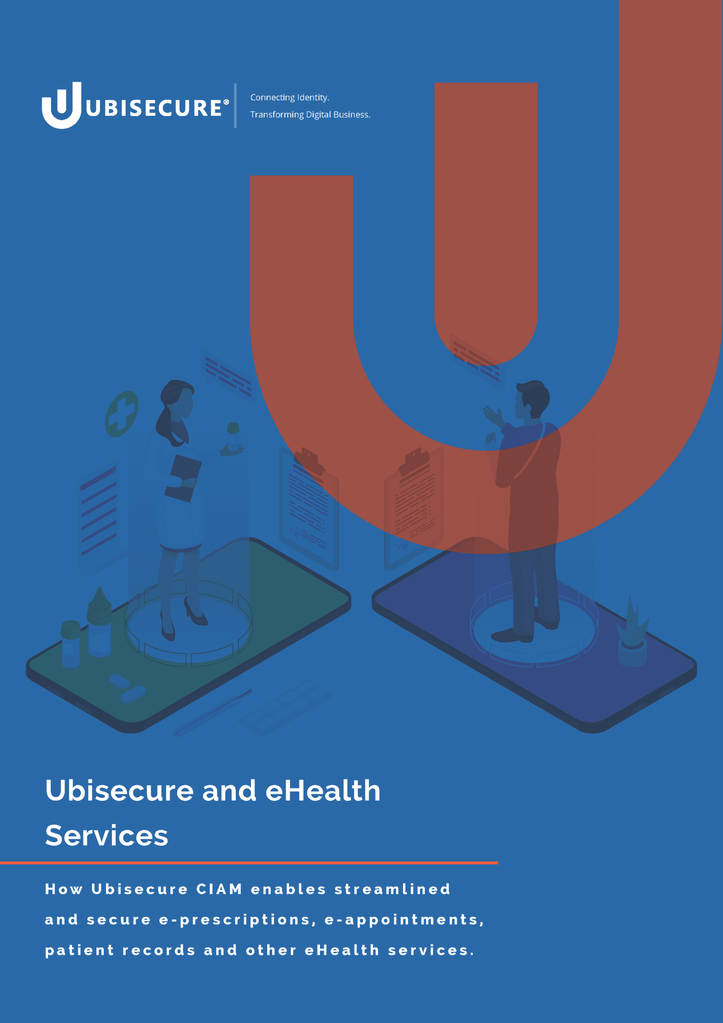 Ubisecure and eHealth Projects cover page