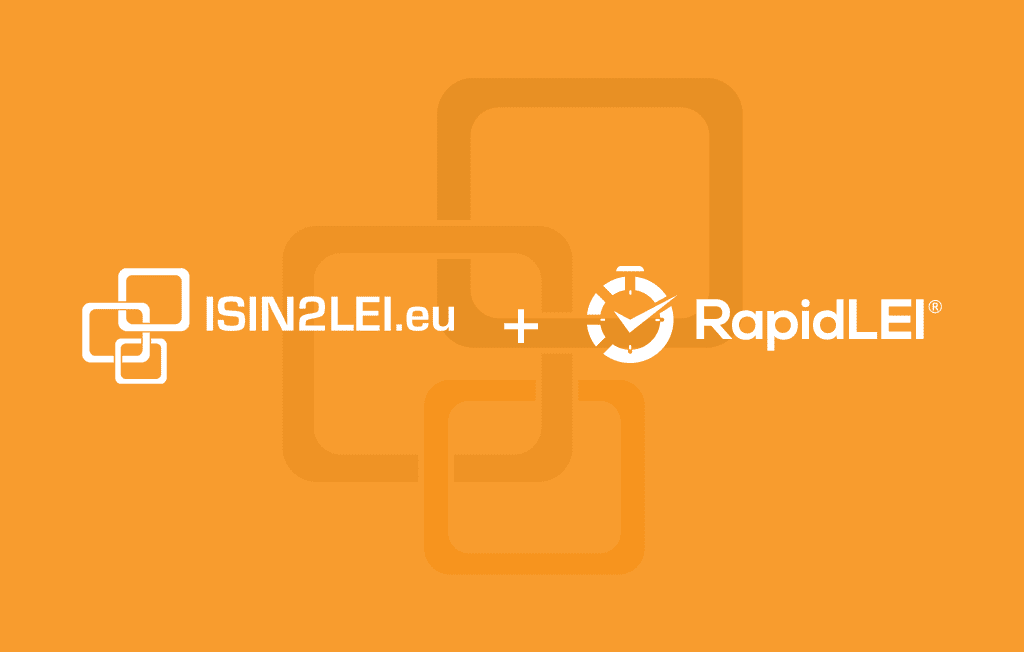 ISIN2LEI + RapidLEI