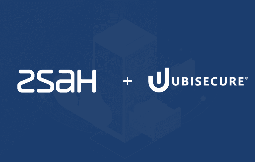 Zsah + Ubisecure