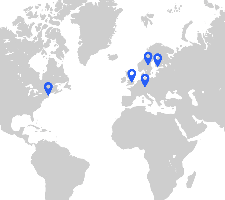Ubisecure Office Locations