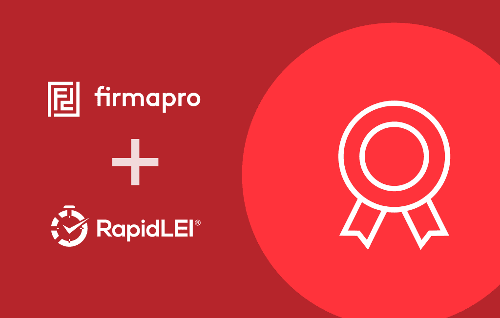 FirmaPro + RapidLEI logos