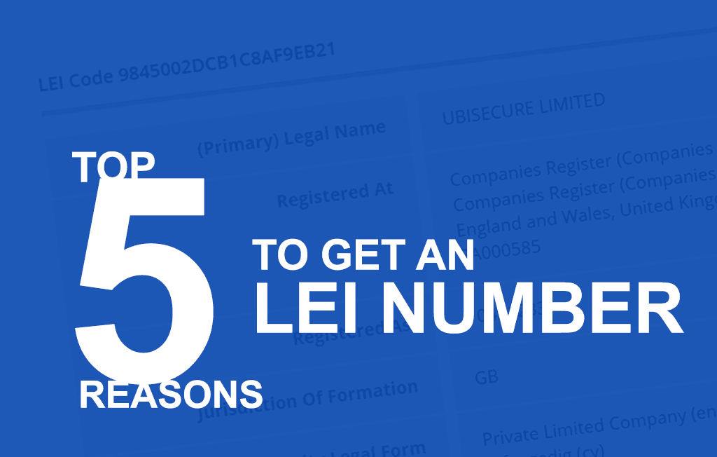 Why get an LEI number