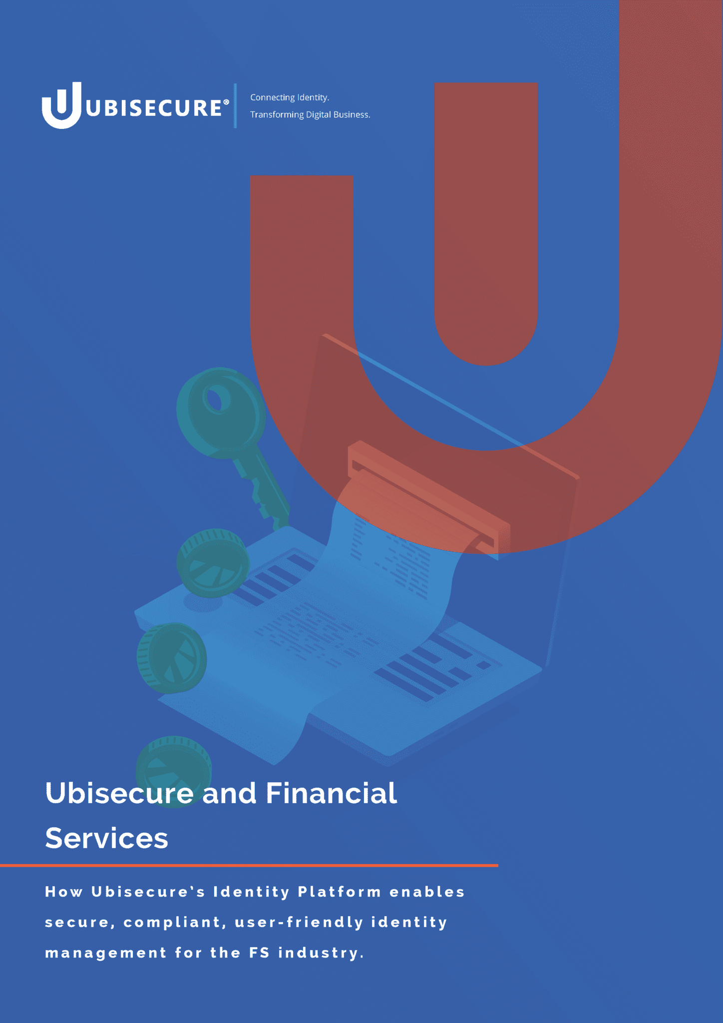 Ubisecure and Financial Services page 1