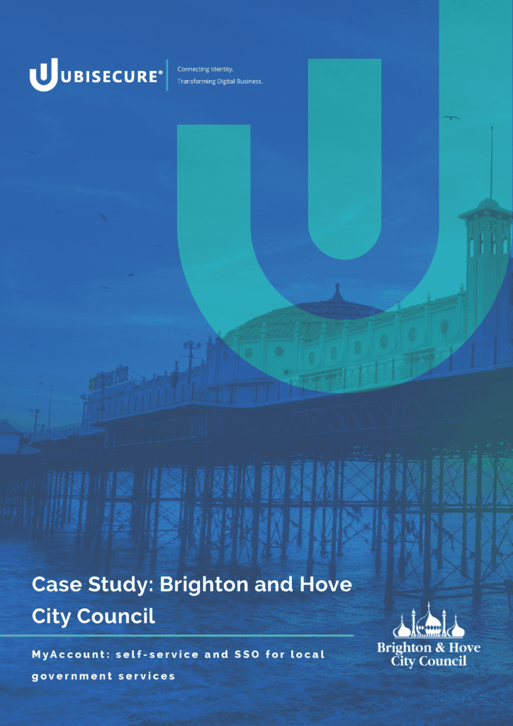 Ubisecure Case Study - Brighton and Hove City Council Page 1