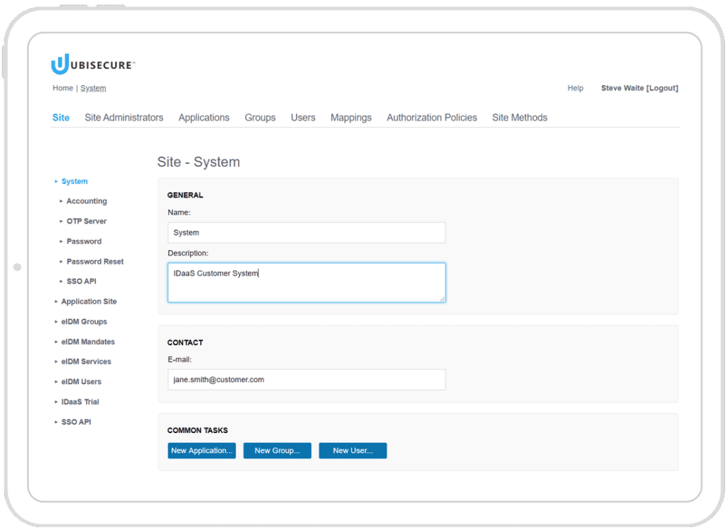 Ubisecure free IDaaS