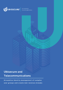 Ubisecure and Telecommunications Page 1