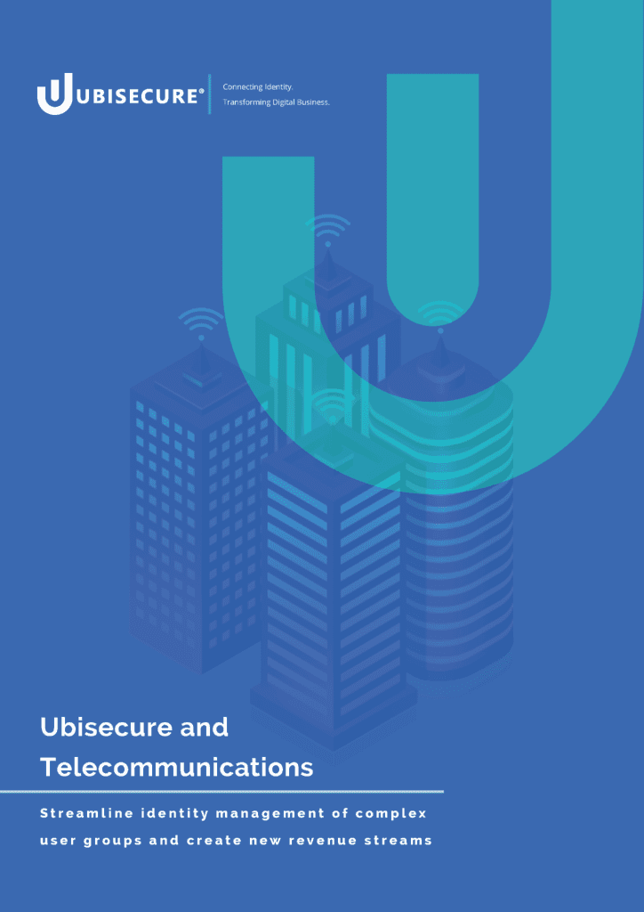 Ubisecure and Telecommunications Page 1