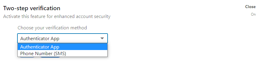 LinkedIn MFA screenshot