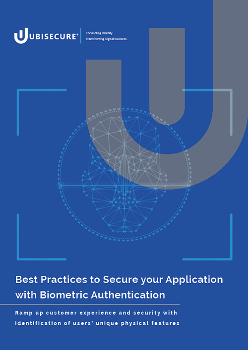 Biometric authentication - Ubisecure white paper page 1