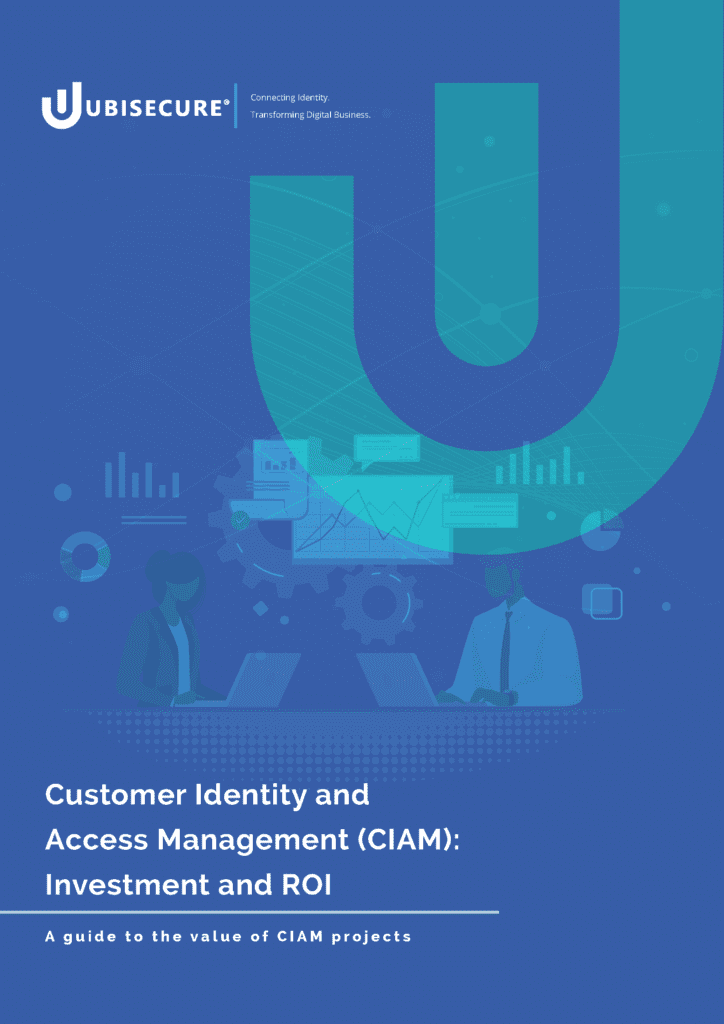 Customer Identity and Access Management - Investment and ROI (page 1)