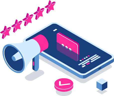 Customer experience success concept