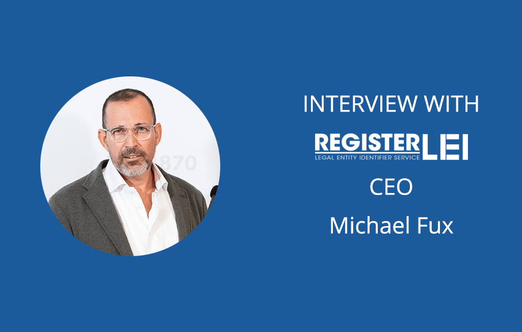 Interview with Michael Fux, Register-LEI