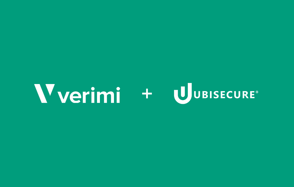 Verimi + Ubisecure logos