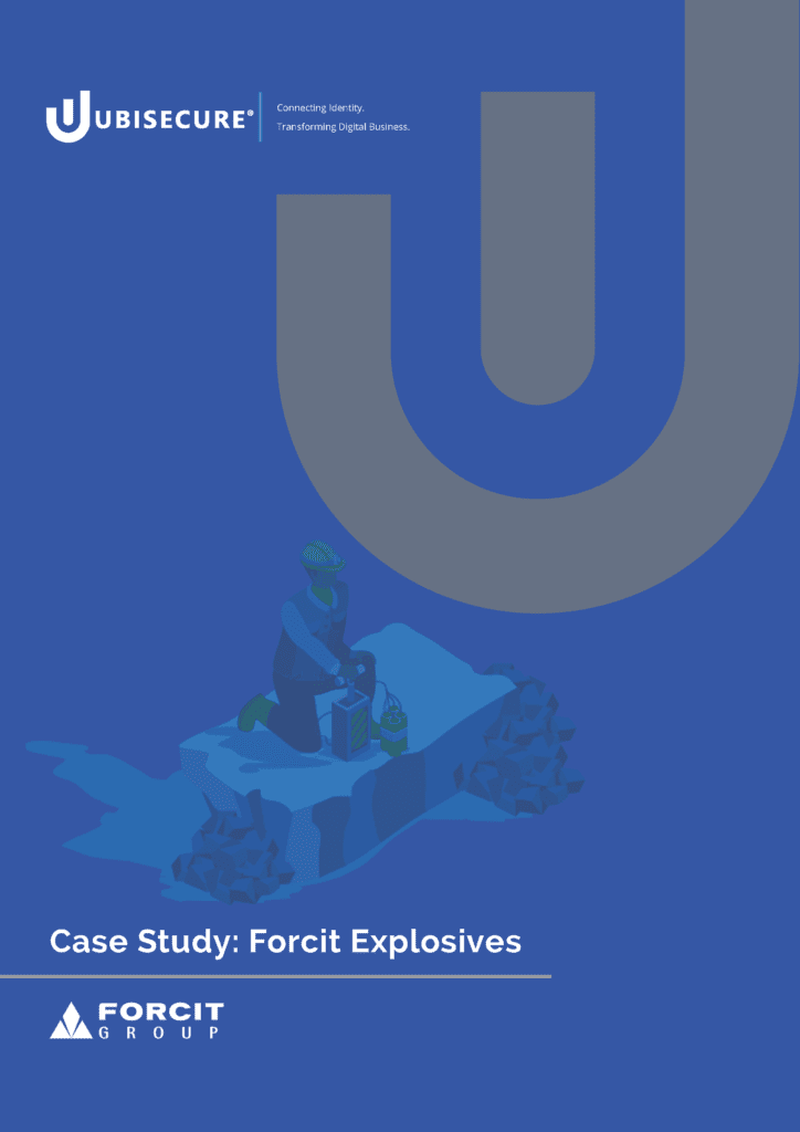 Ubisecure Case Study - Forcit Explosives PDF Page 1
