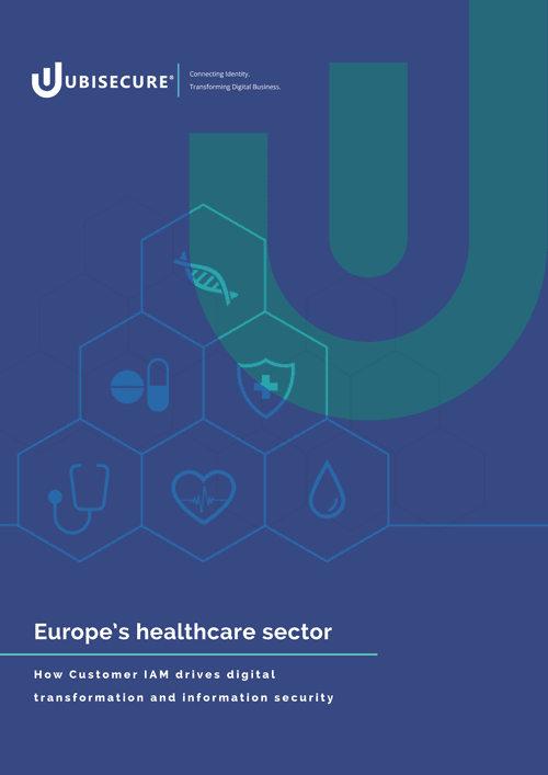 Europe's healthcare sector: How Customer IAM drives digital transformation and information security page 1