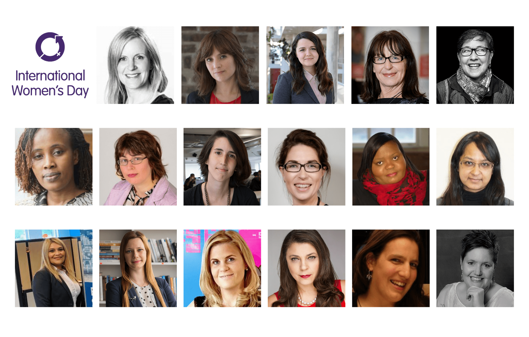 Celebrating #LTADI women on International Women's Day 2021