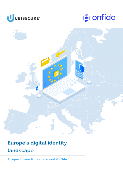 Europe's digital identity landscape - page 1
