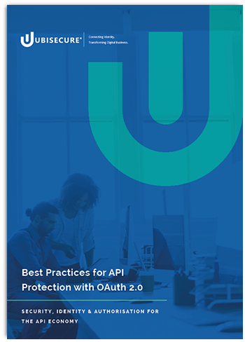 API Protection with OAuth 2.0 page 1