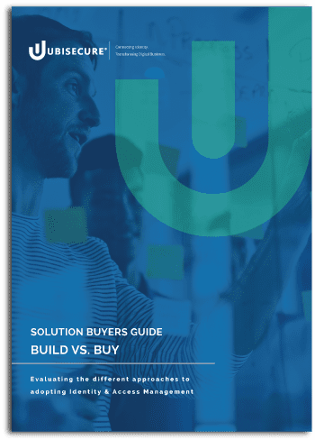 Build vs Buy - CIAM page 1