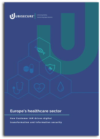 Europe's healthcare sector - How Customer IAM drives digital transformation and information security page 1