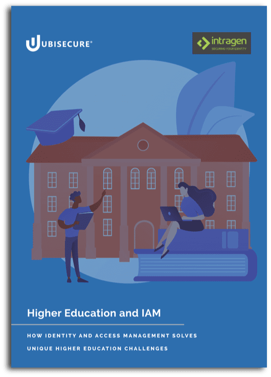 Higher Education and IAM - Ubisecure & Intragen white paper page 1