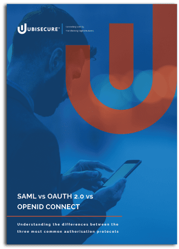 SAML vs OAuth 2.0 vs OpenID Connect page 1