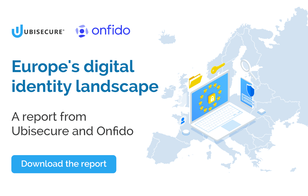 Onfido and Ubisecure report tile
