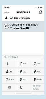BankID Example