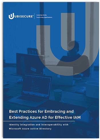 Best Practice: Azure AD white paper page 1
