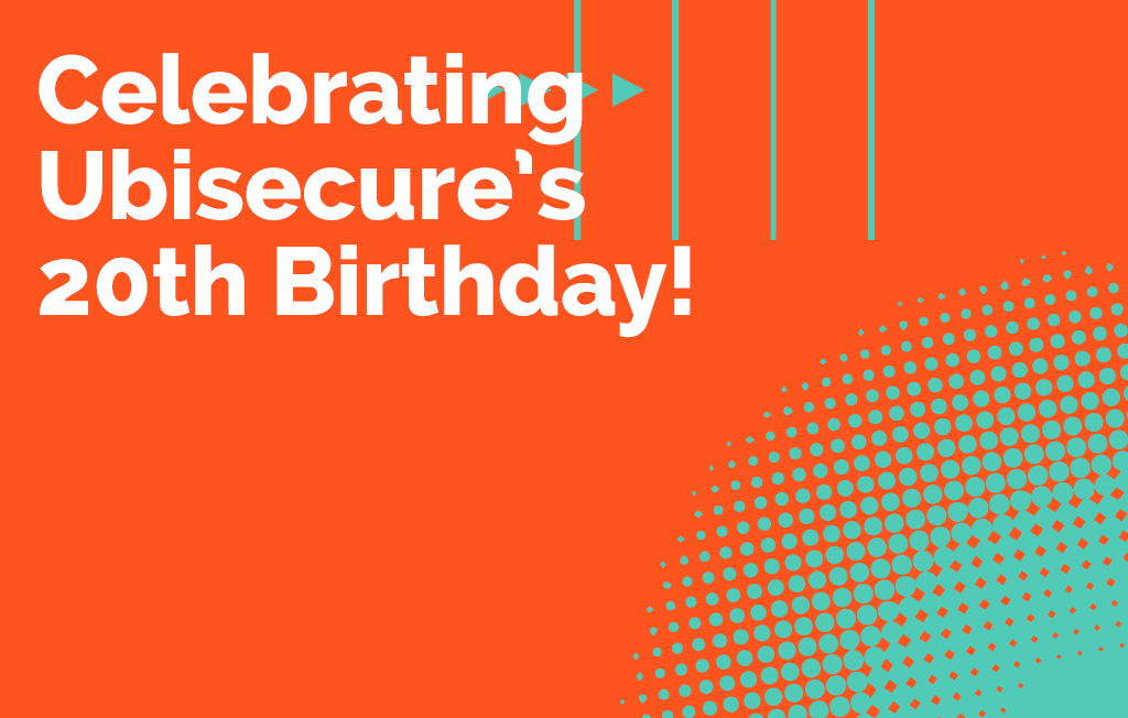 Ubisecure 20th Birthday