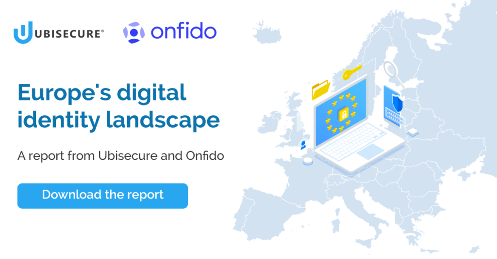 LinkedIn Tile - Onfido and Ubisecure EU Report