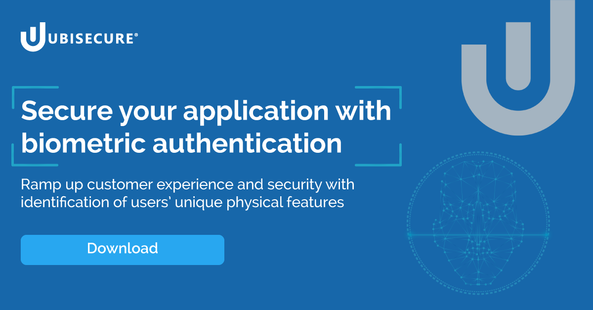biometric user authentication – fast. secure.... Secure Your Application with Biometric Authentication
