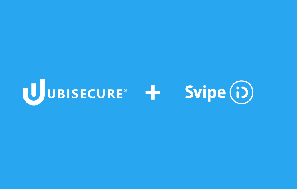 Ubisecure-+-Svipe-ID logos